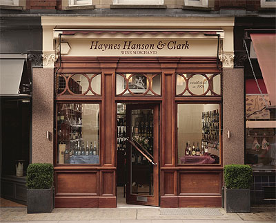Haynes Hanson & Clark shopfront