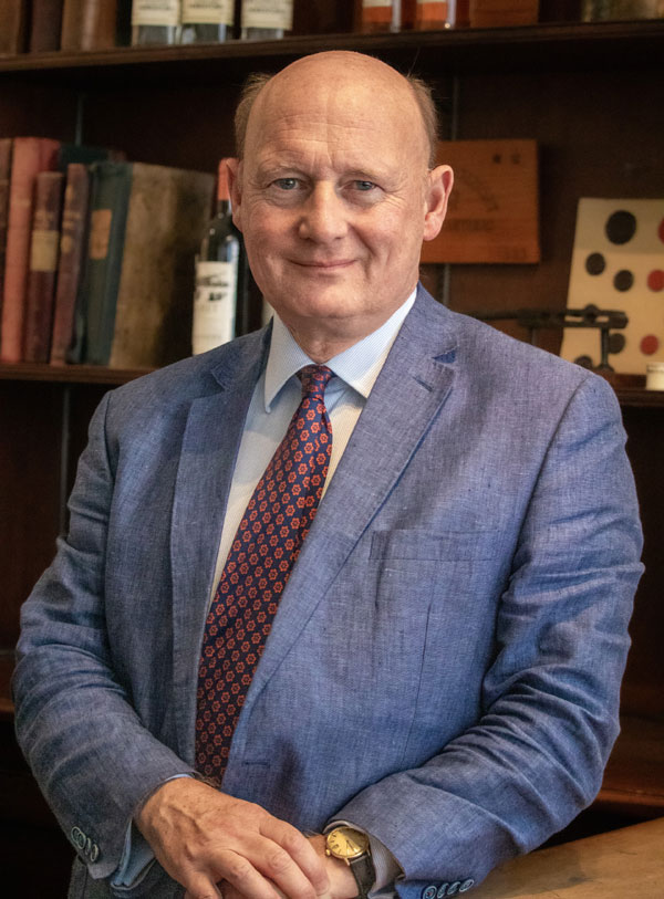 James Tanner - Tanner Wine Merchants