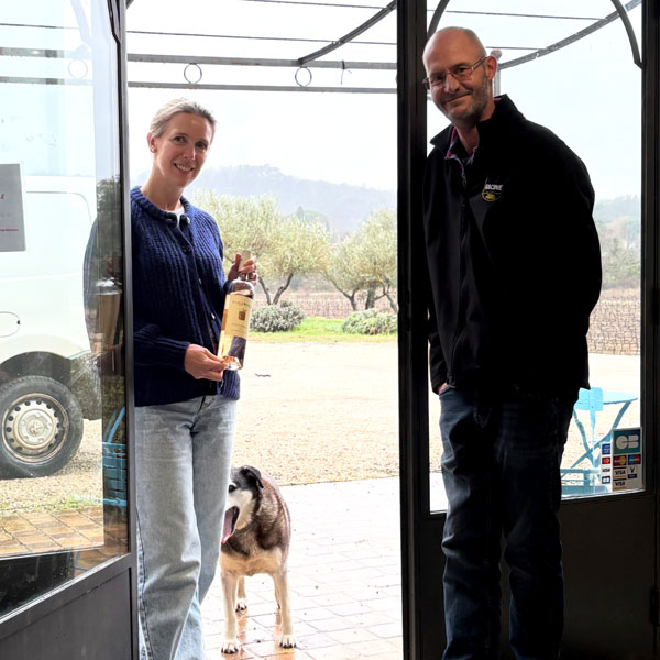 Siobhan Astbury - Buying Director at Haynes, Hanson & Clark - pictured at Pique Roque